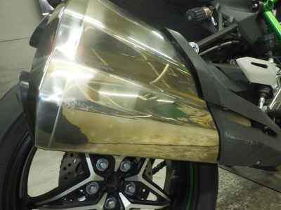 Kawasaki Z H2 Carbon 2019