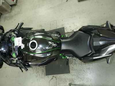 Kawasaki Z H2 Carbon 2019