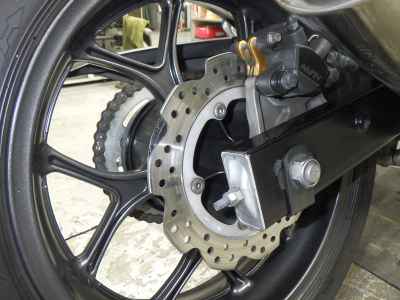 Honda NC700S 2013