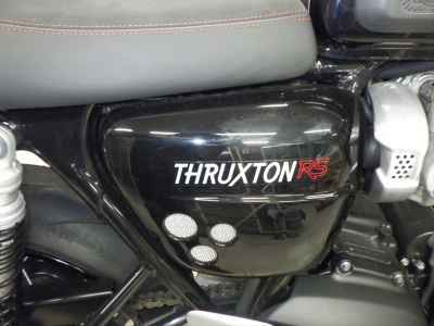 Triumph Thruxton 1200RS 2024
