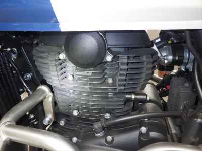 Royal Enfield Himalayan 410 2024