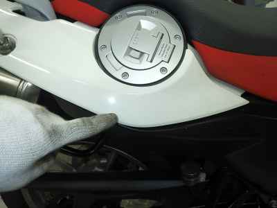 BMW G650GS 2012