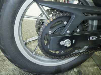 BMW G650GS 2012