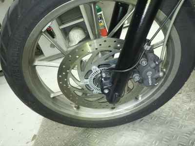 BMW G650GS 2012