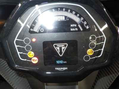 Triumph Daytona 660 2024
