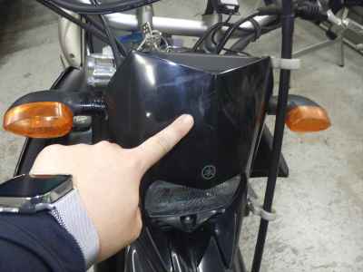 Yamaha WR250X 2017