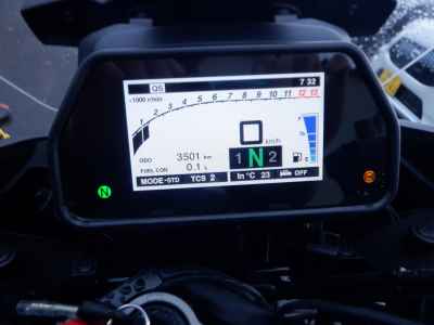 Yamaha Tracer 900 GT 2018