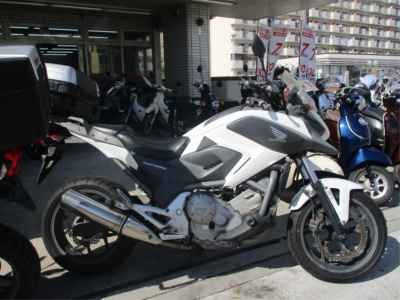 Honda NC700X 2012