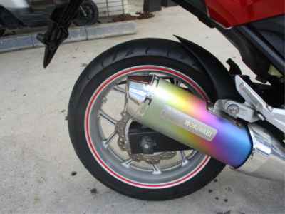 Honda NC750X 2016