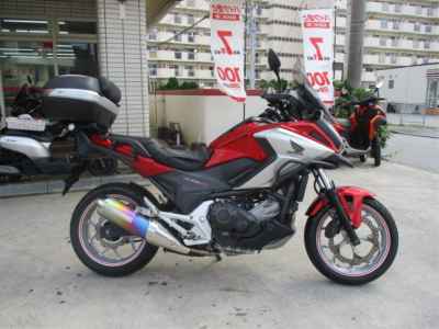 Honda NC750X 2016