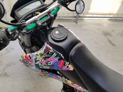 Kawasaki D-Tracker 250 X 2011
