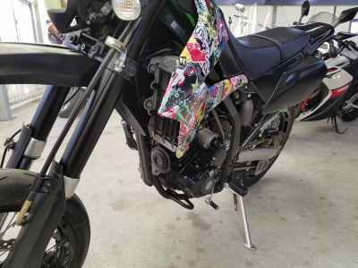 Kawasaki D-Tracker 250 X 2011