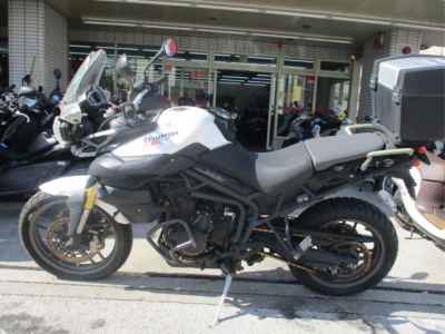 Triumph Tiger 800 2012