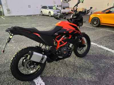 KTM 390 Adventure 2024