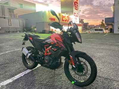 KTM 390 Adventure 2024