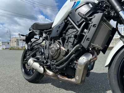 Yamaha XSR700 2024