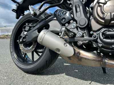 Yamaha XSR700 2024