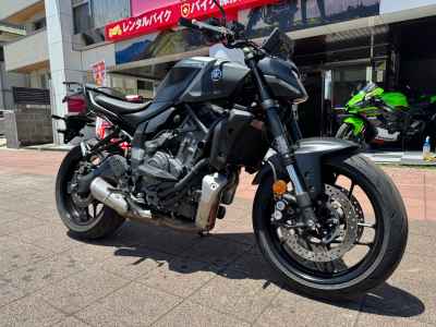 Yamaha MT-07 AMT 2025