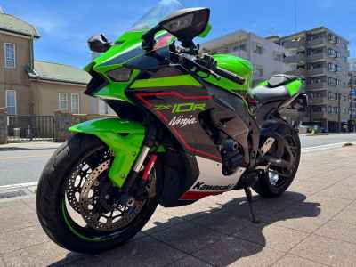 Kawasaki Ninja ZX-10R KRT Edition 2021