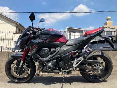 Kawasaki Z800 2017