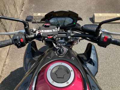 Kawasaki Z800 2017