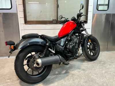 Honda Rebel CMX500 2017