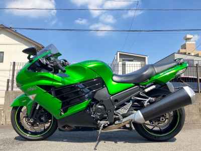 Kawasaki Ninja ZX-14R 2012
