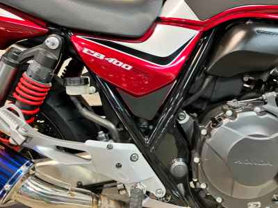 Honda CB400 Super Boldor 2020