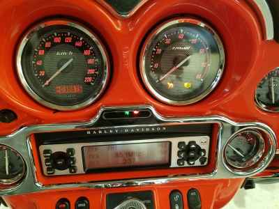 Harley-Davidson FLHTCUSE7 CVO 2012