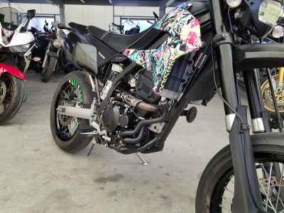 Kawasaki D-Tracker 250 X 2011
