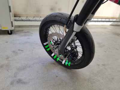 Kawasaki D-Tracker 250 X 2011