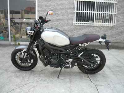 Yamaha XSR900 2019