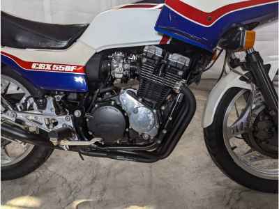 Honda CBX550F 2025