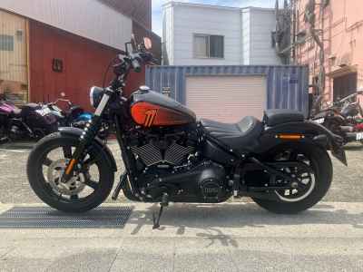 Harley-Davidson Street Bob FXBB1750 2022