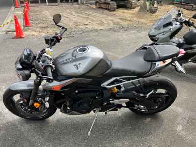Triumph Street Triple 765 RS 2023