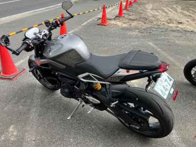 Triumph Street Triple 765 RS 2023
