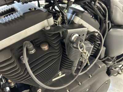 Harley-Davidson Sportster Iron XL883N 2010