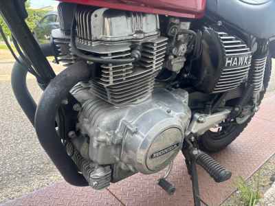 Honda CB400T FORK MATIC 2021