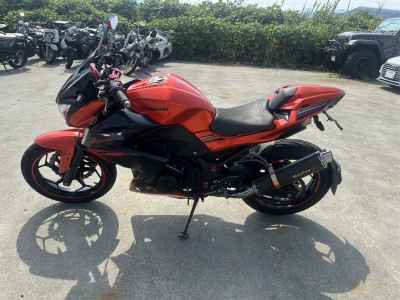 Kawasaki Z250 2014