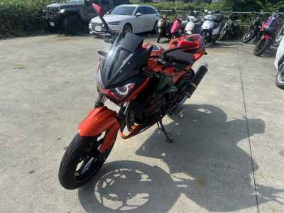 Kawasaki Z250 2014
