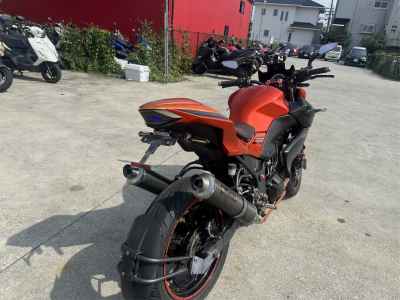 Kawasaki Z250 2014