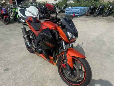 Kawasaki Z250 2014