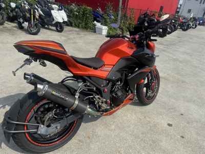 Kawasaki Z250 2014