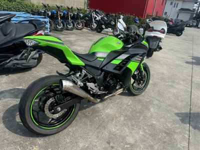 Kawasaki Ninja 250 2013