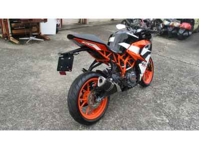 KTM RC 390 2017