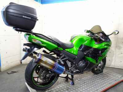 Kawasaki Ninja ZX-14R 2012