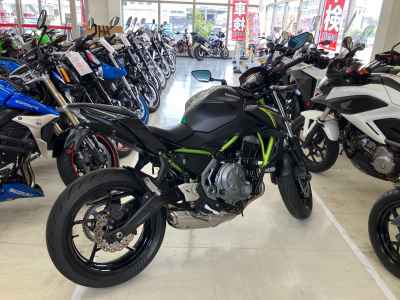 Kawasaki Z650 2020