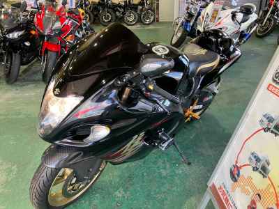 Suzuki Hayabusa 2012
