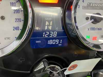 Kawasaki Z900RS Cafe 2018