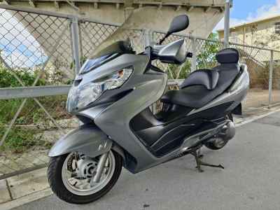 Suzuki Skywave 250 Limited